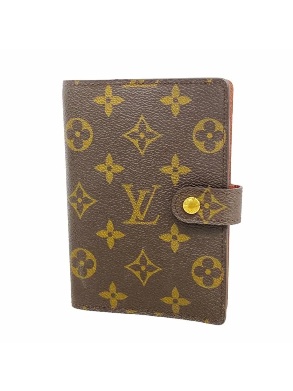 Louis Vuitton Notebook Cover Monogram Agenda PM Brown